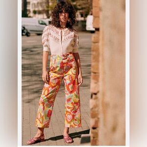 Sezane Jefferson ( seventies) trousers